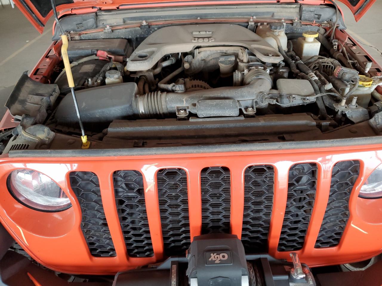 2020 Jeep Gladiator Sport VIN: 1C6JJTAG9LL191541 Lot: 86620724