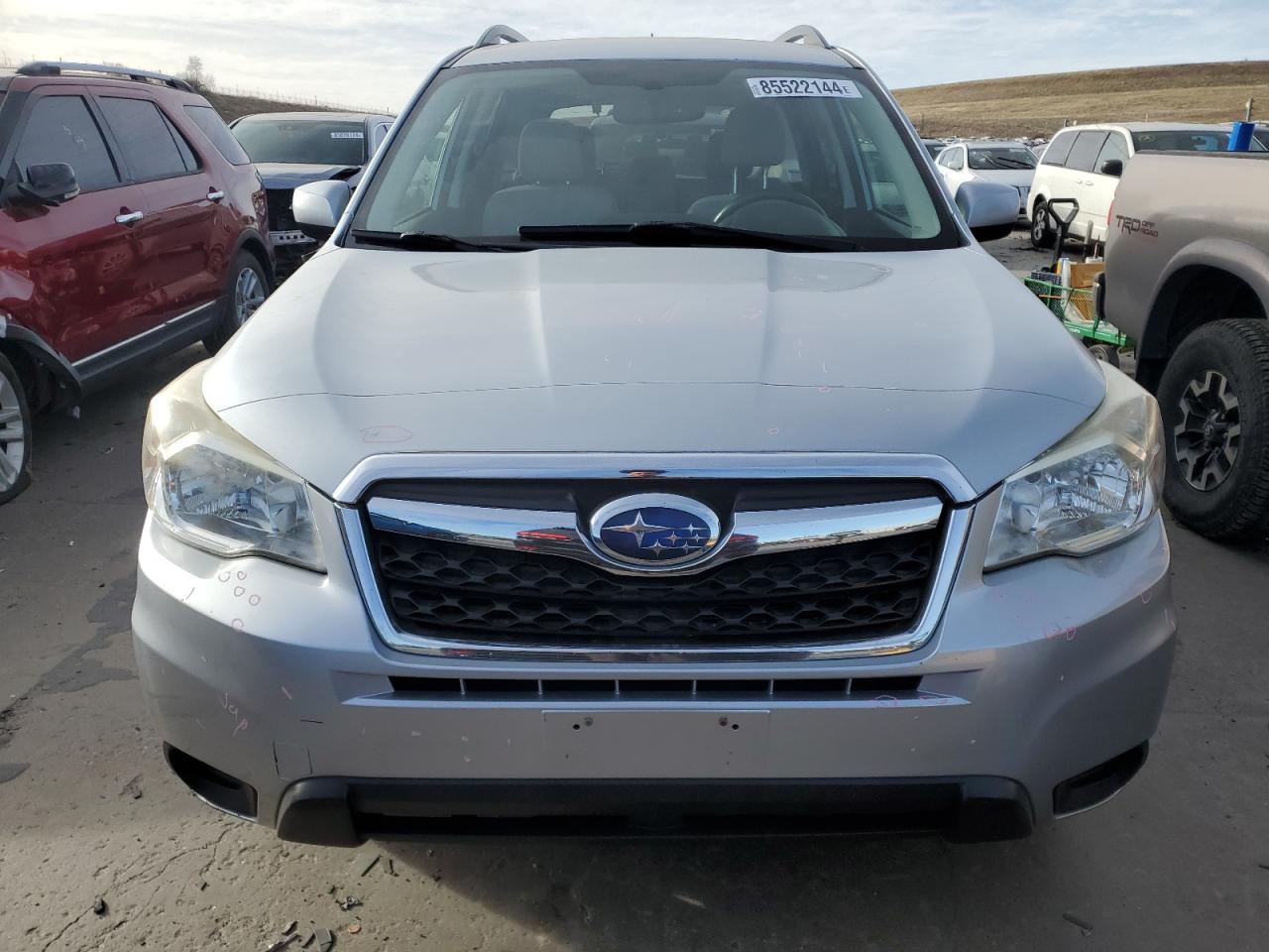 2014 Subaru Forester 2.5I Premium VIN: JF2SJACC5EG445514 Lot: 85522144