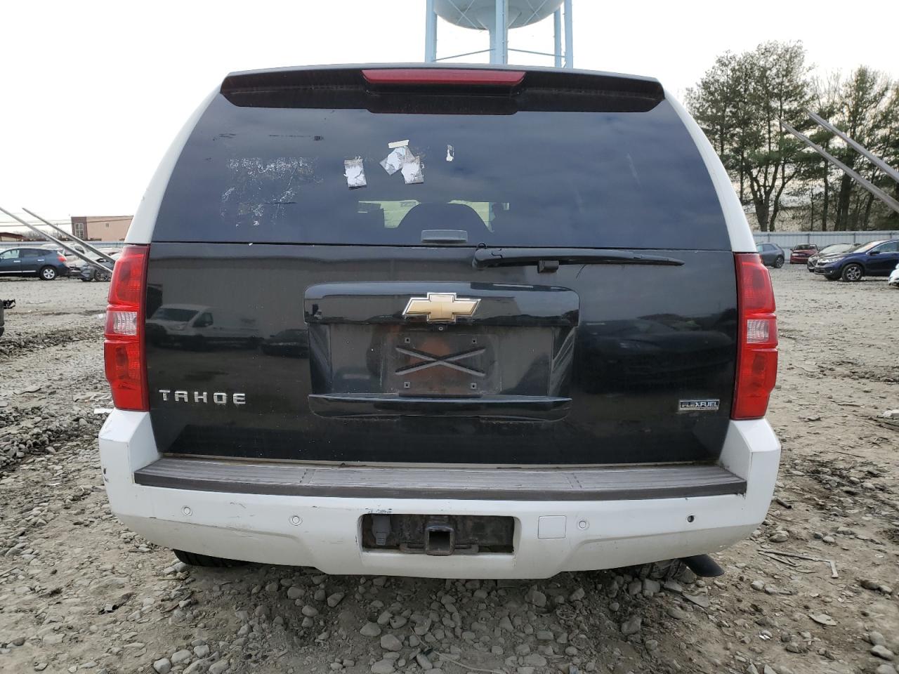 1GNFK13028J117906 2008 Chevrolet Tahoe K1500