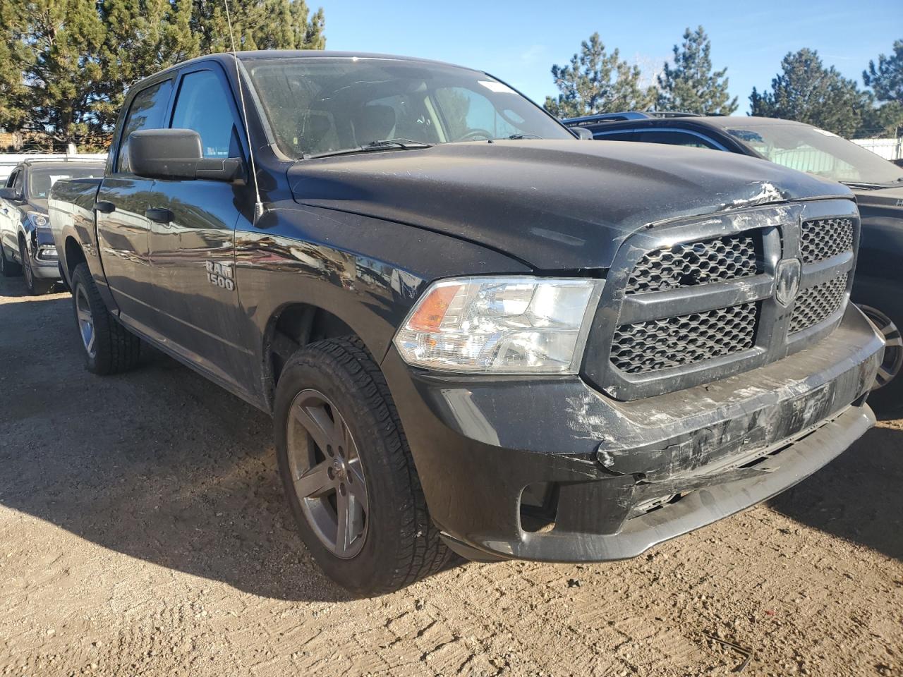 2017 Ram 1500 St VIN: 1C6RR7KG2HS669894 Lot: 86109254