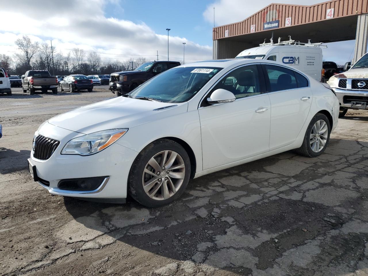 2014 Buick Regal Premium VIN: 2G4GN5EX1E9167723 Lot: 87061114