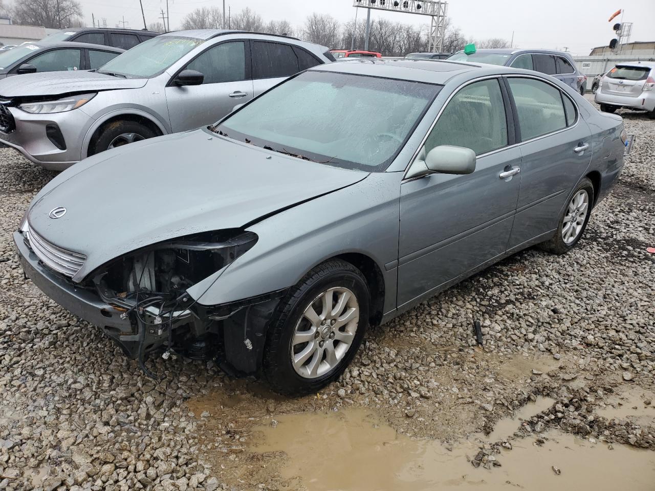 2004 Lexus Es 330 VIN: JTHBA30G840022370 Lot: 84801224