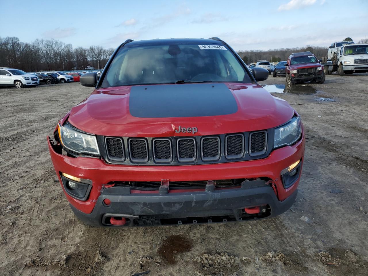 2019 Jeep Compass Trailhawk VIN: 3C4NJDDB4KT752571 Lot: 86390044