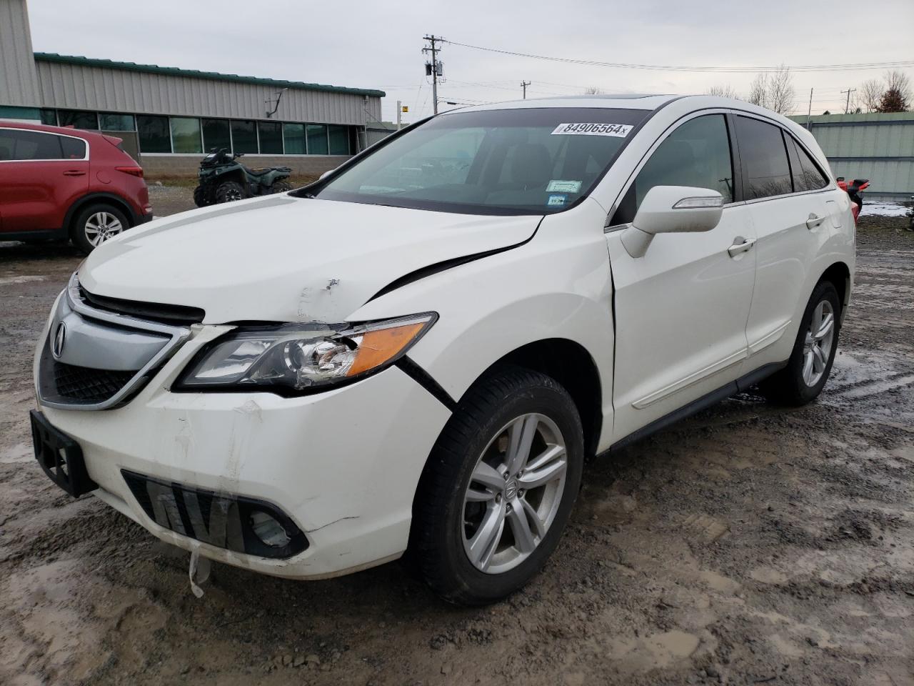 5J8TB4H52DL014700 2013 Acura Rdx Technology