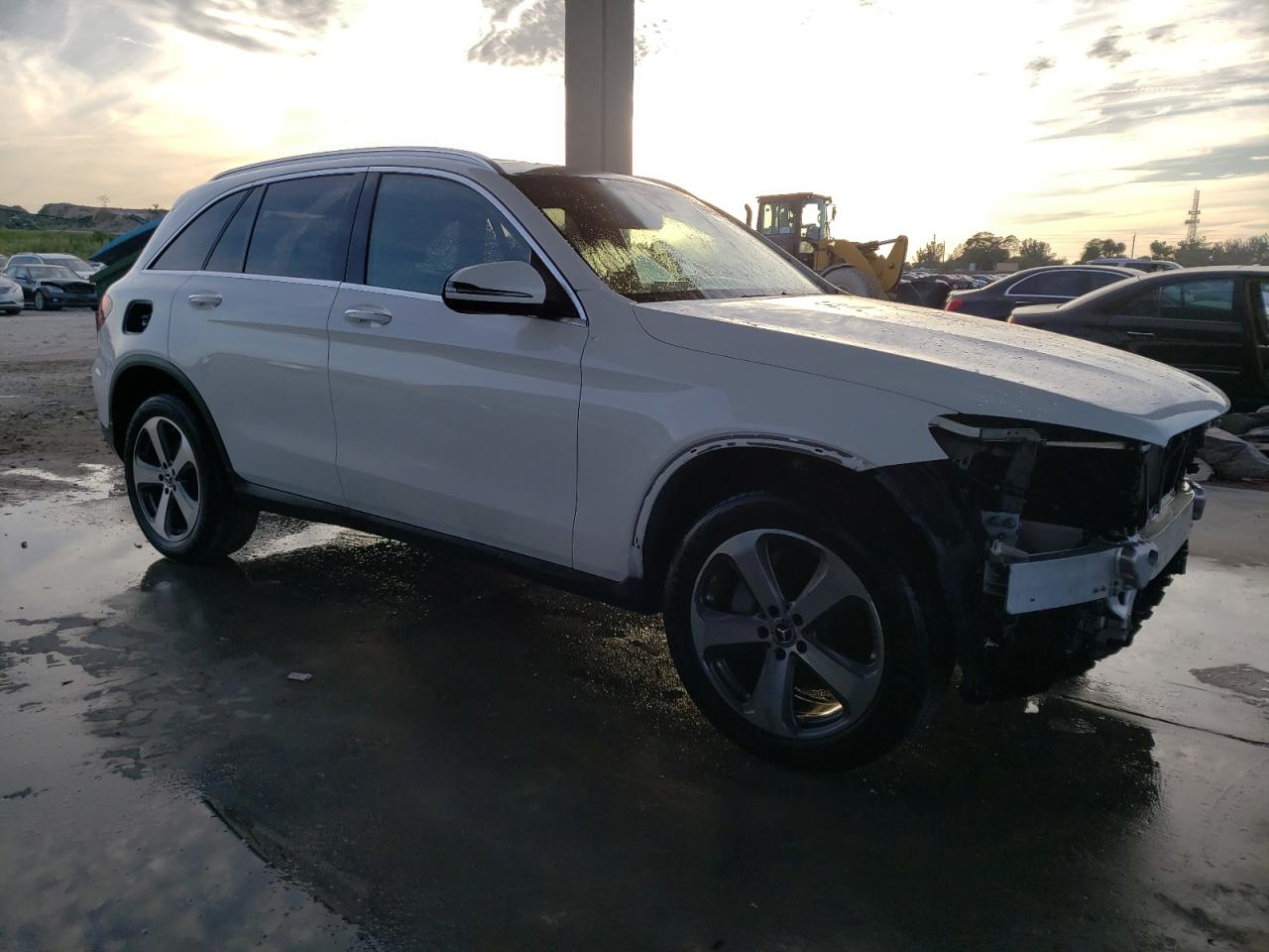 2019 Mercedes-Benz Glc 300 VIN: WDC0G4JB0KV121338 Lot: 85845864