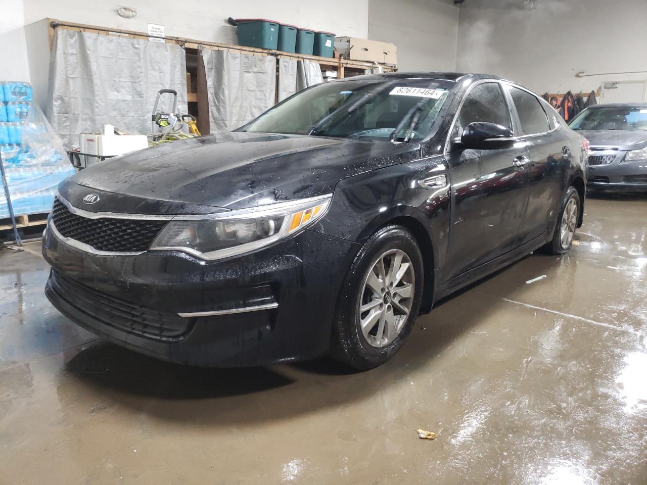 2016 Kia Optima Lx VIN: 5XXGT4L37GG043942 Lot: 82611464