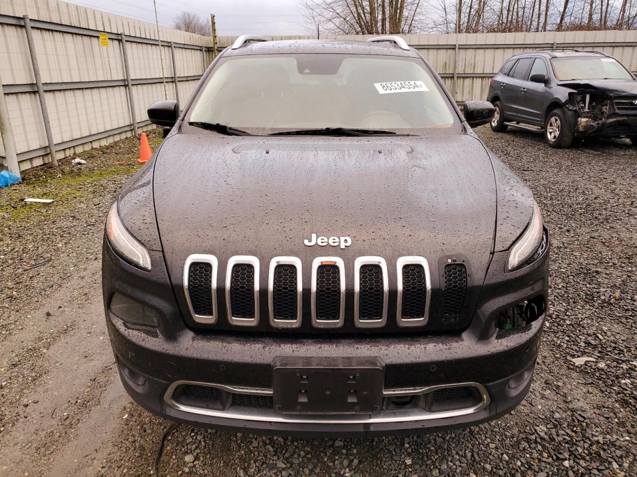 2014 Jeep Cherokee Limited VIN: 1C4PJMDS9EW209983 Lot: 86534554