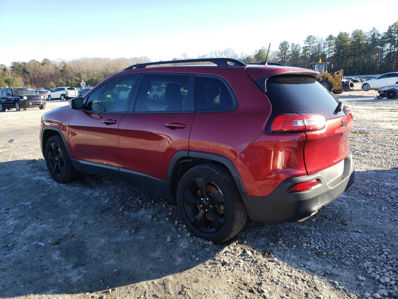 1C4PJLDS8HW667836 2017 Jeep Cherokee Limited