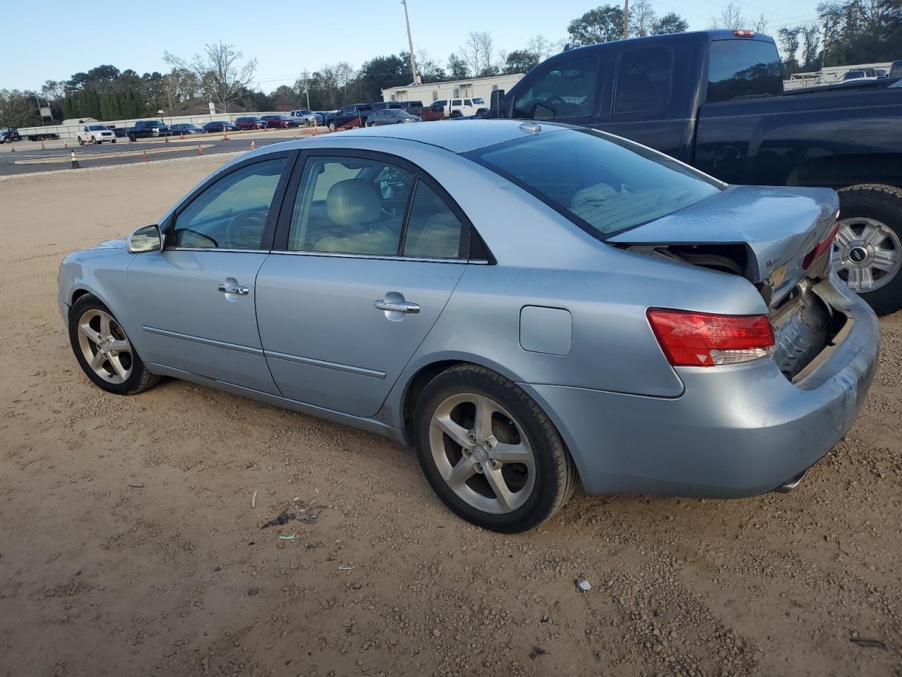 5NPEU46F17H249109 2007 Hyundai Sonata Se