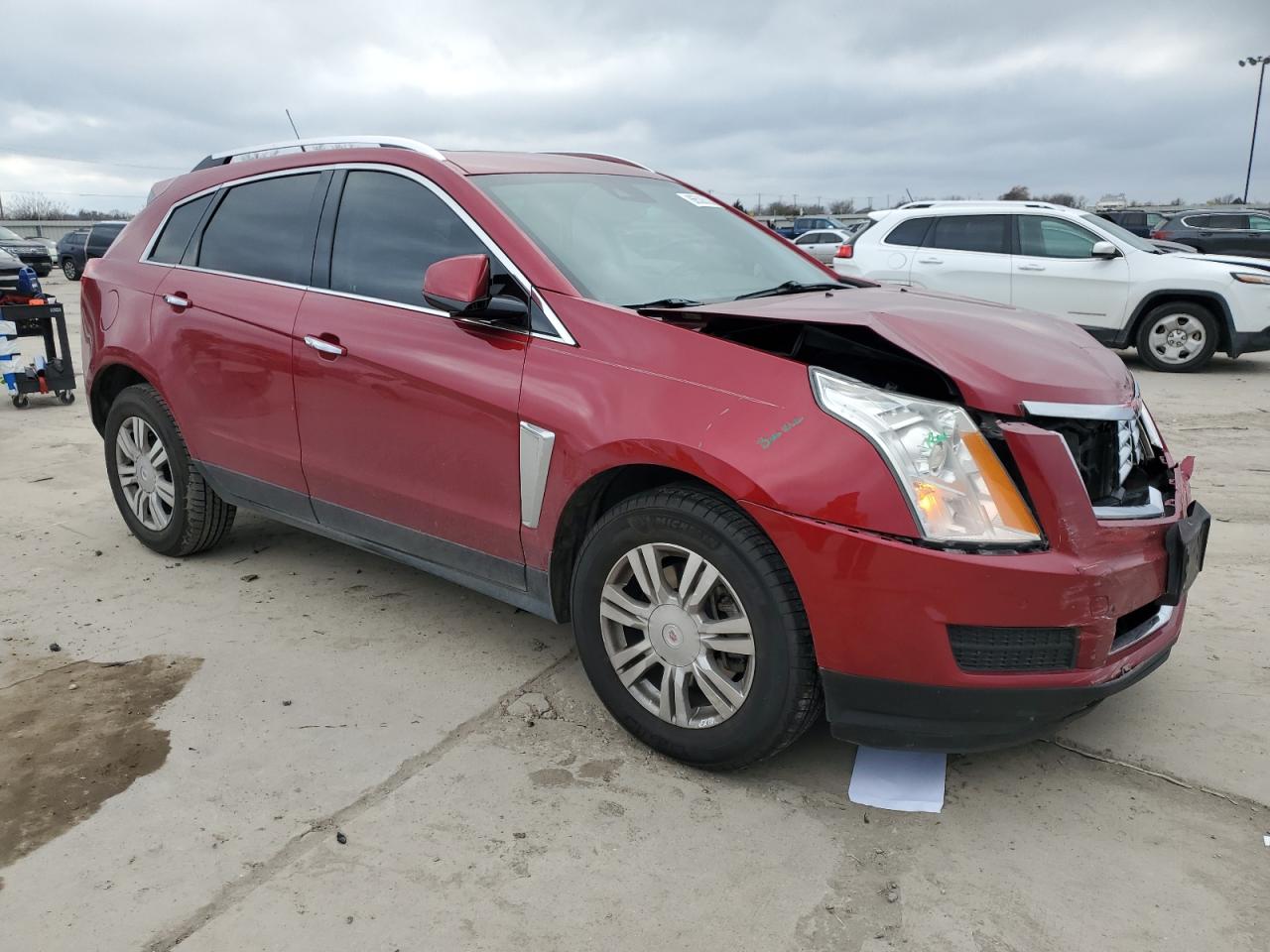 2014 Cadillac Srx Luxury Collection VIN: 3GYFNBE38ES608739 Lot: 86536324