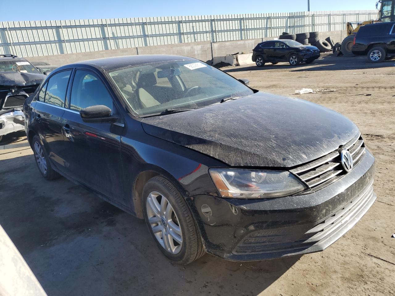 2017 Volkswagen Jetta S VIN: 3VW2B7AJ9HM211707 Lot: 86006814