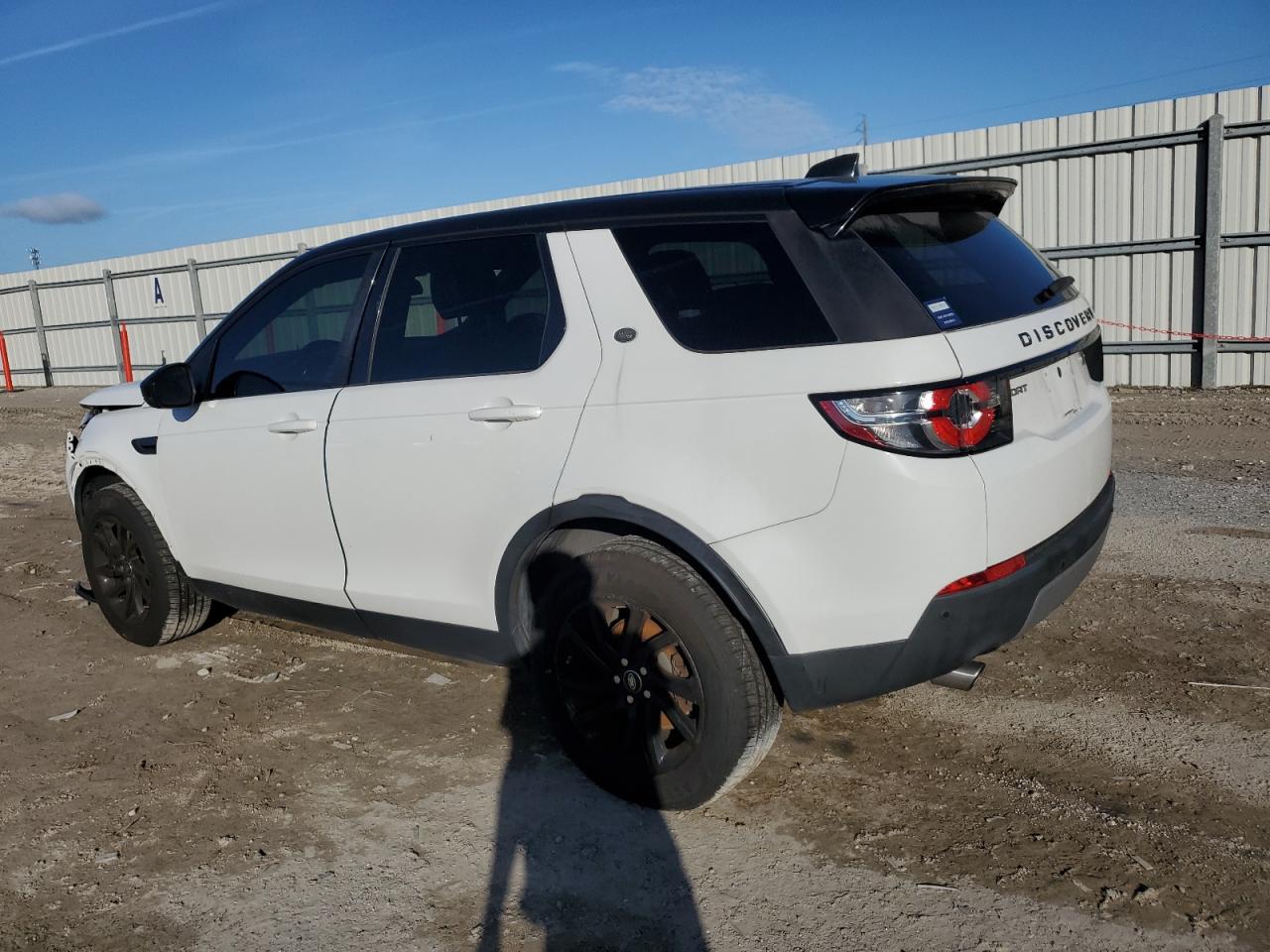 SALCP2RX8JH749984 2018 Land Rover Discovery Sport Se