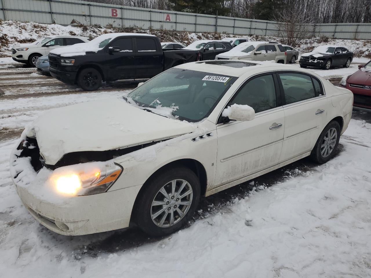 2010 Buick Lucerne Cxl VIN: 1G4HG5EM1AU111136 Lot: 86120514