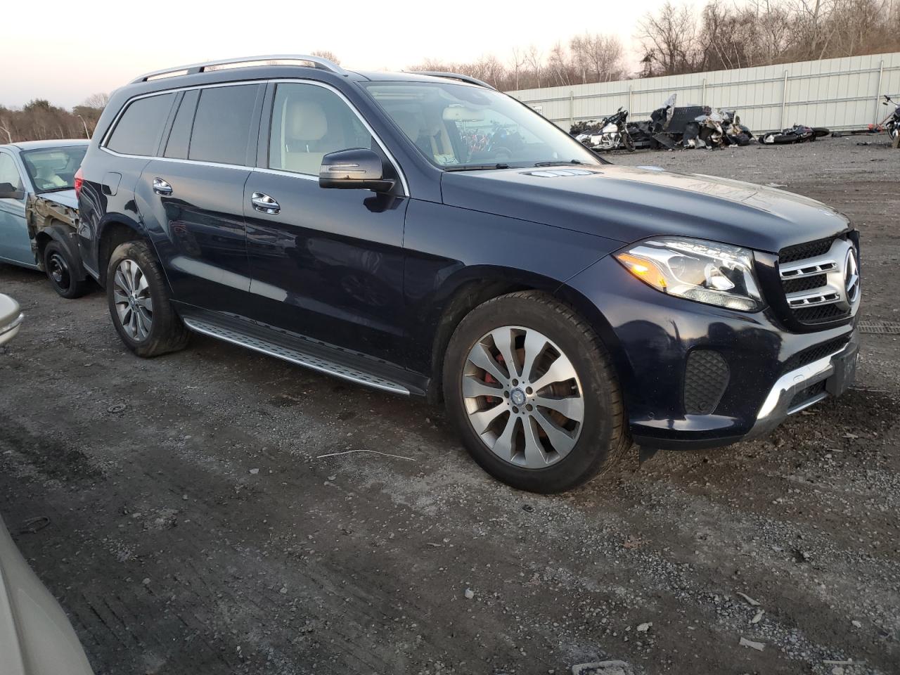 2017 Mercedes-Benz Gls 450 4Matic VIN: 4JGDF6EE9HA822191 Lot: 85368124