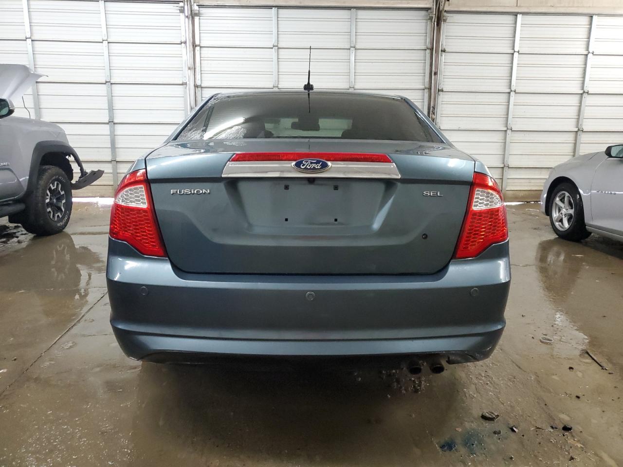 3FAHP0JA3CR191543 2012 Ford Fusion Sel