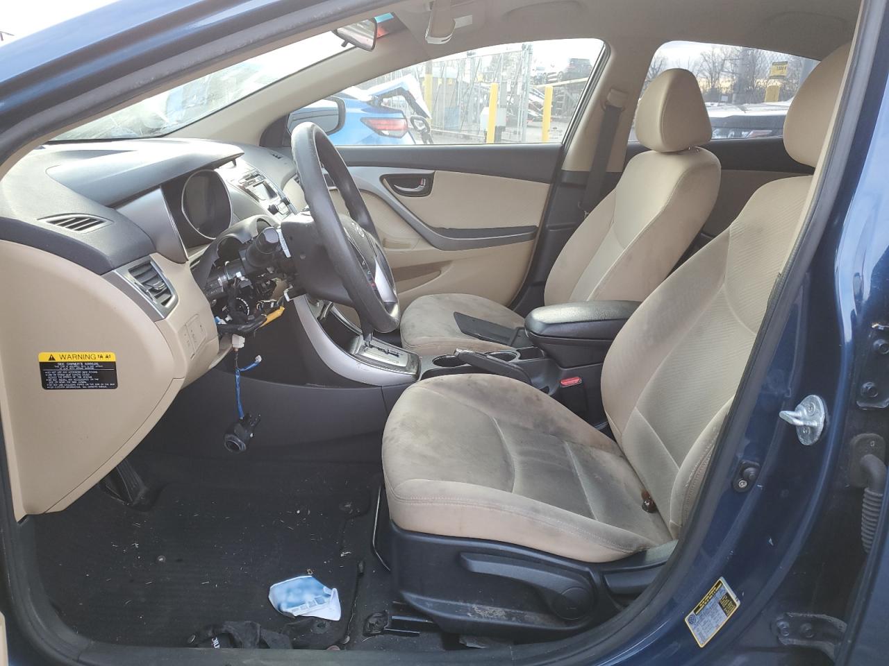 KMHDH4AE9DU957992 2013 Hyundai Elantra Gls