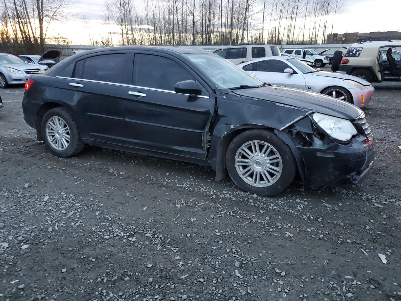 1C3LC66K67N530524 2007 Chrysler Sebring Limited