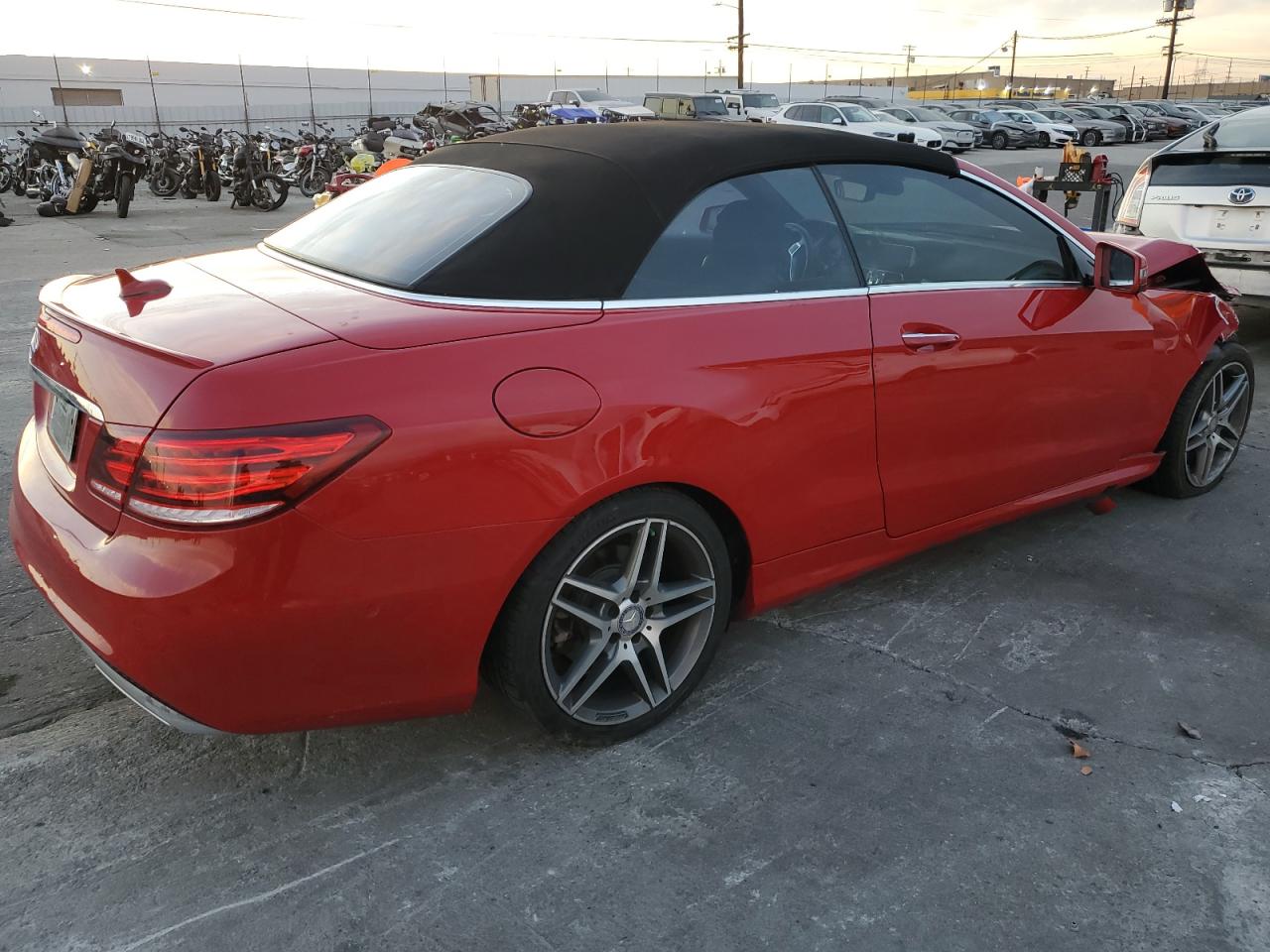 2014 Mercedes-Benz E 550 VIN: WDDKK7DF4EF281580 Lot: 86762524