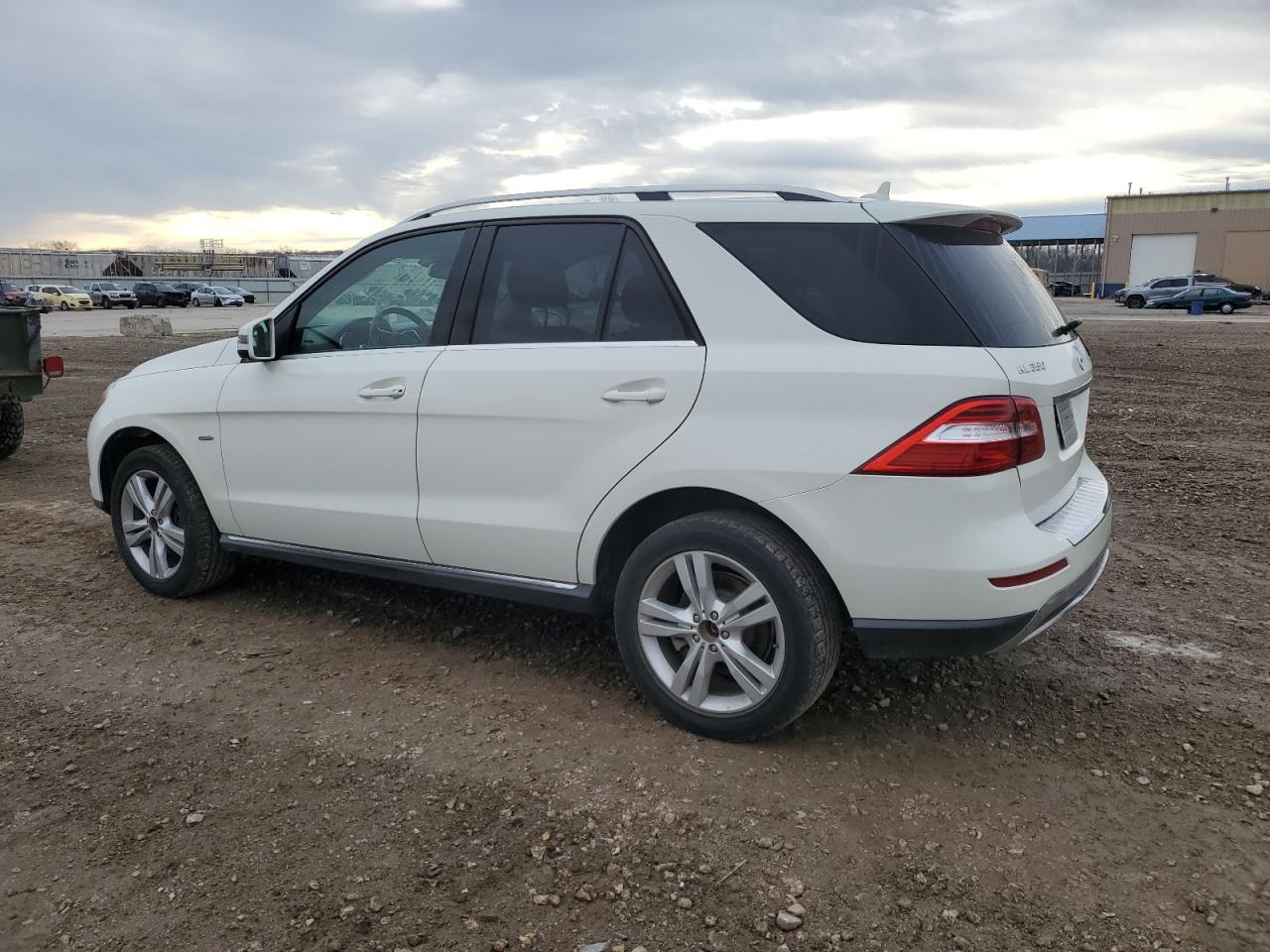 2012 Mercedes-Benz Ml 350 4Matic VIN: 4JGDA5HB8CA007113 Lot: 86660874