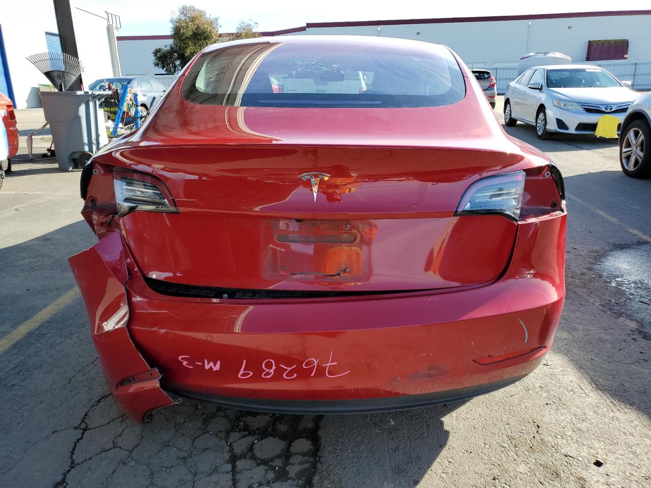 2018 Tesla Model 3 VIN: 5YJ3E1EA3JF031168 Lot: 87063774