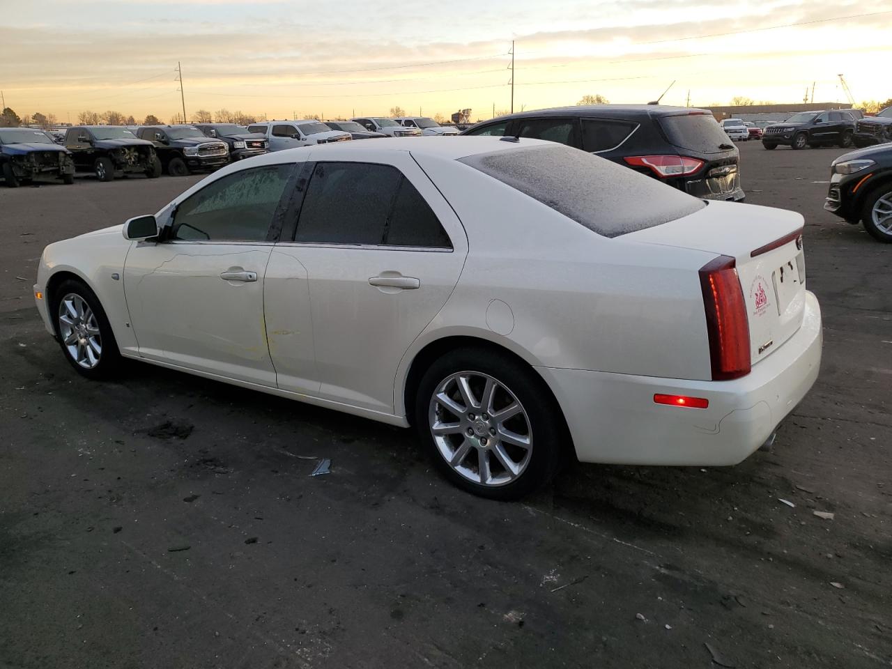 2007 Cadillac Sts VIN: 1G6DC67A870125674 Lot: 83661414