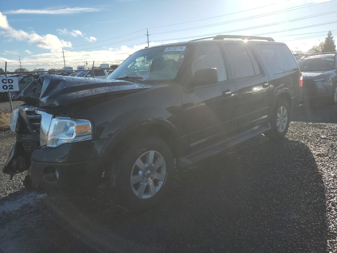 2010 Ford Expedition El Xlt VIN: 1FMJK1G55AEB72756 Lot: 85728774