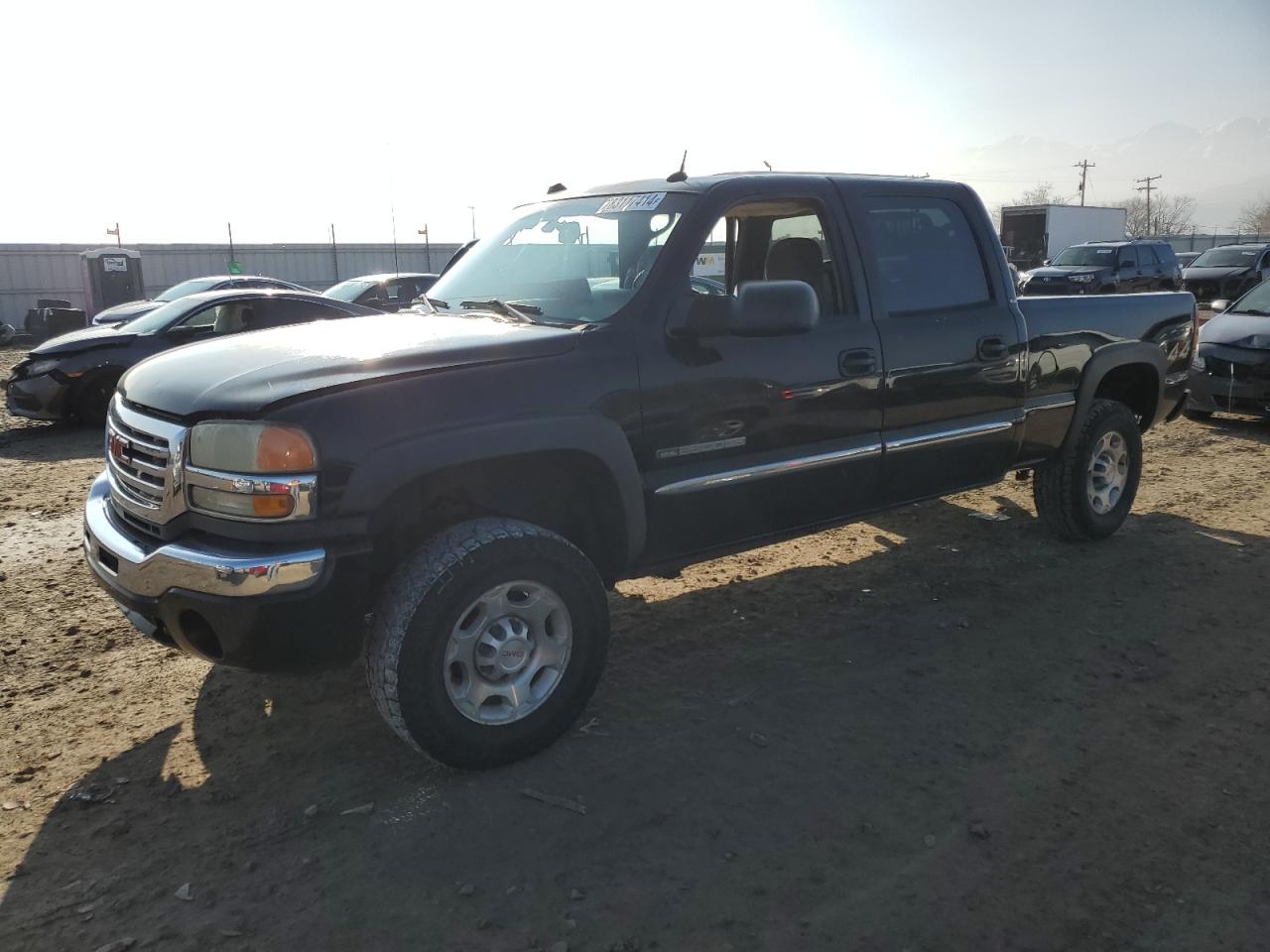 2005 GMC Sierra K2500 Heavy Duty VIN: 1GTHK23U75F829787 Lot: 83117414