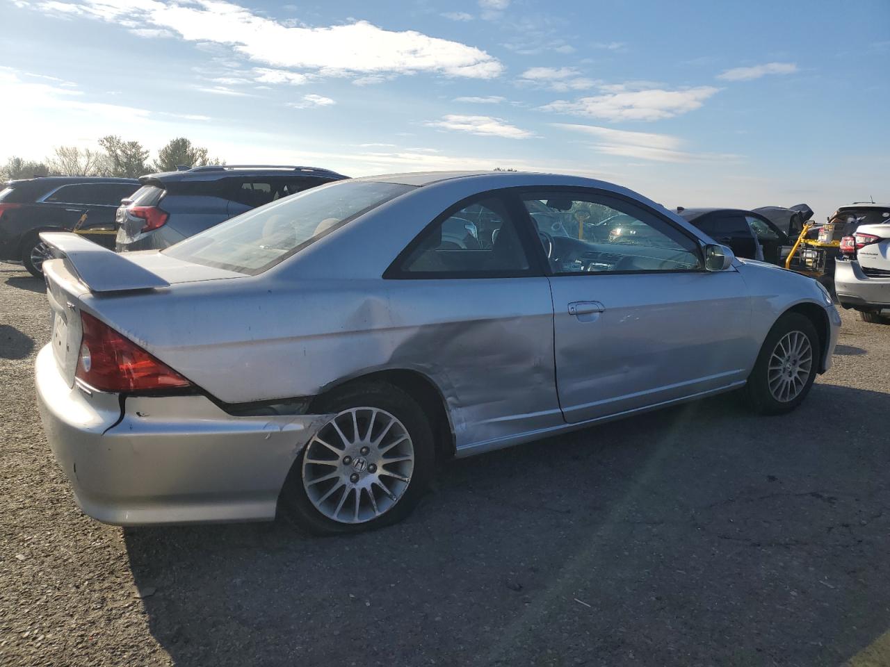 1HGEM22945L019935 2005 Honda Civic Ex