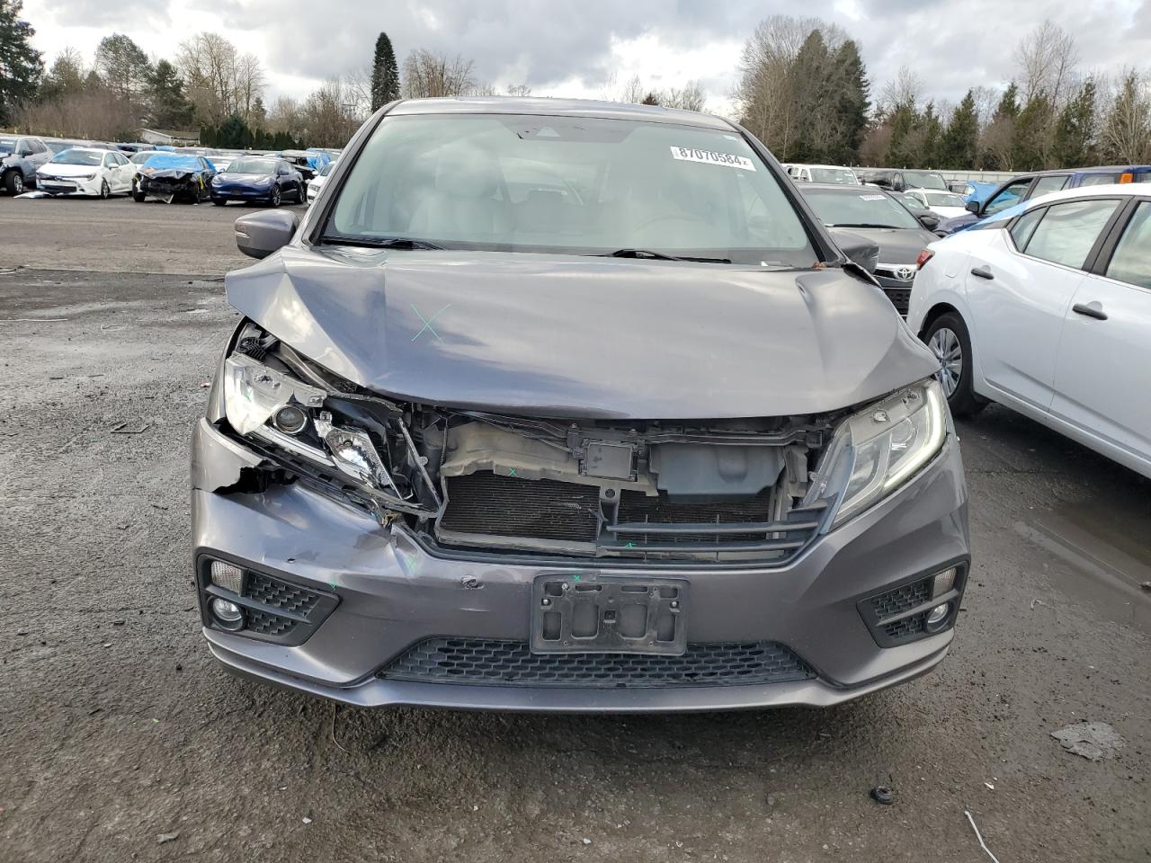 2019 Honda Odyssey Exl VIN: 5FNRL6H75KB024964 Lot: 87070584