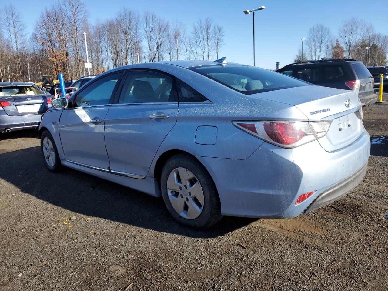 2012 Hyundai Sonata Hybrid VIN: KMHEC4A43CA063187 Lot: 86276614