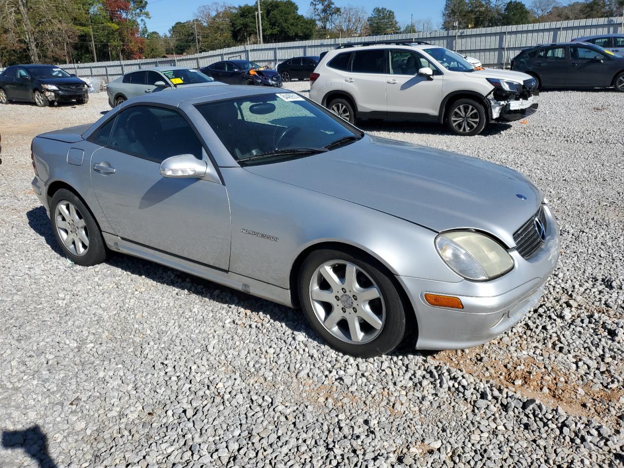 2001 Mercedes-Benz Slk 230 Kompressor VIN: WDBKK49F31F188527 Lot: 84489514