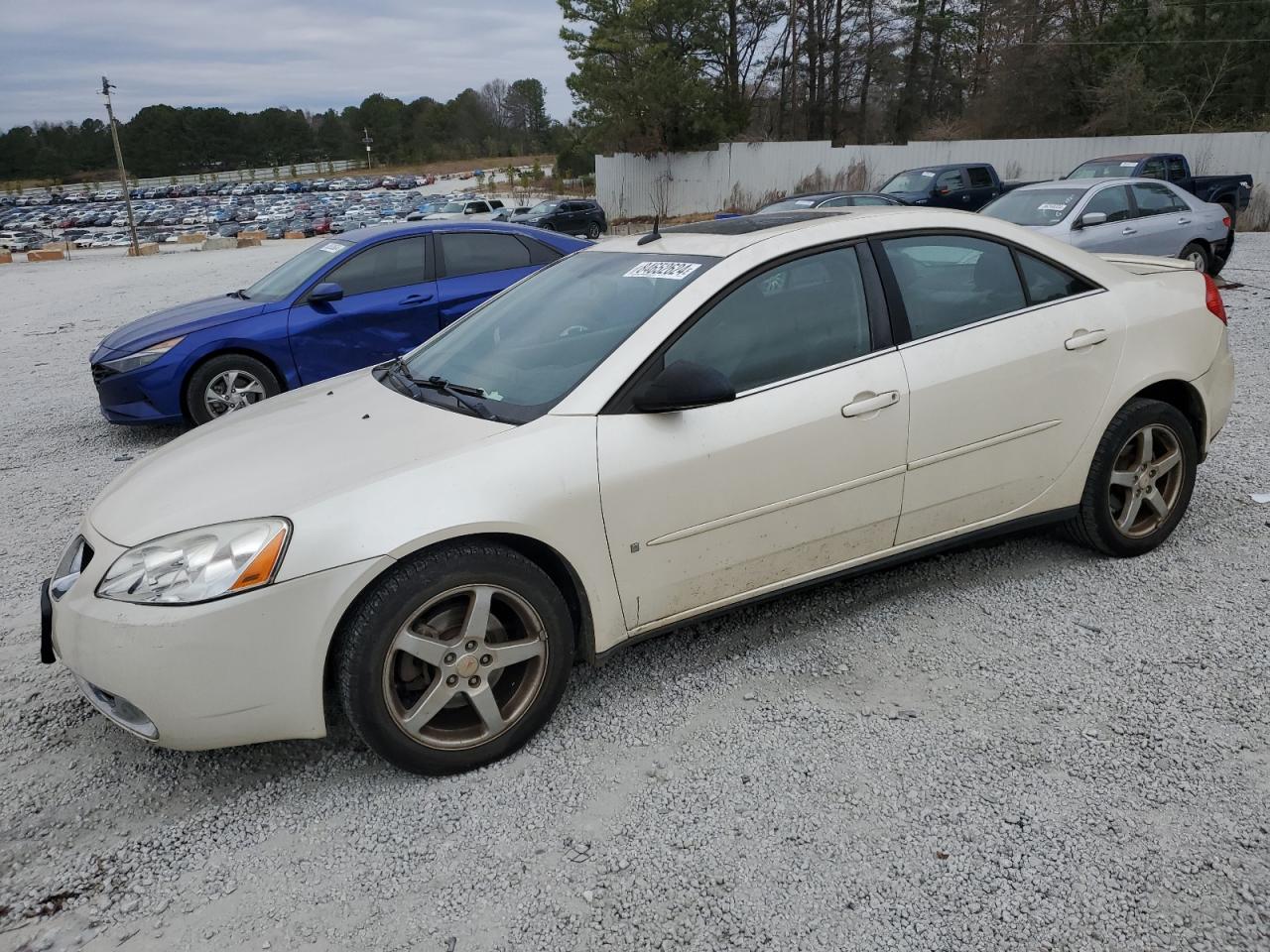 2008 Pontiac G6 Base VIN: 1G2ZG57N084237470 Lot: 84652624