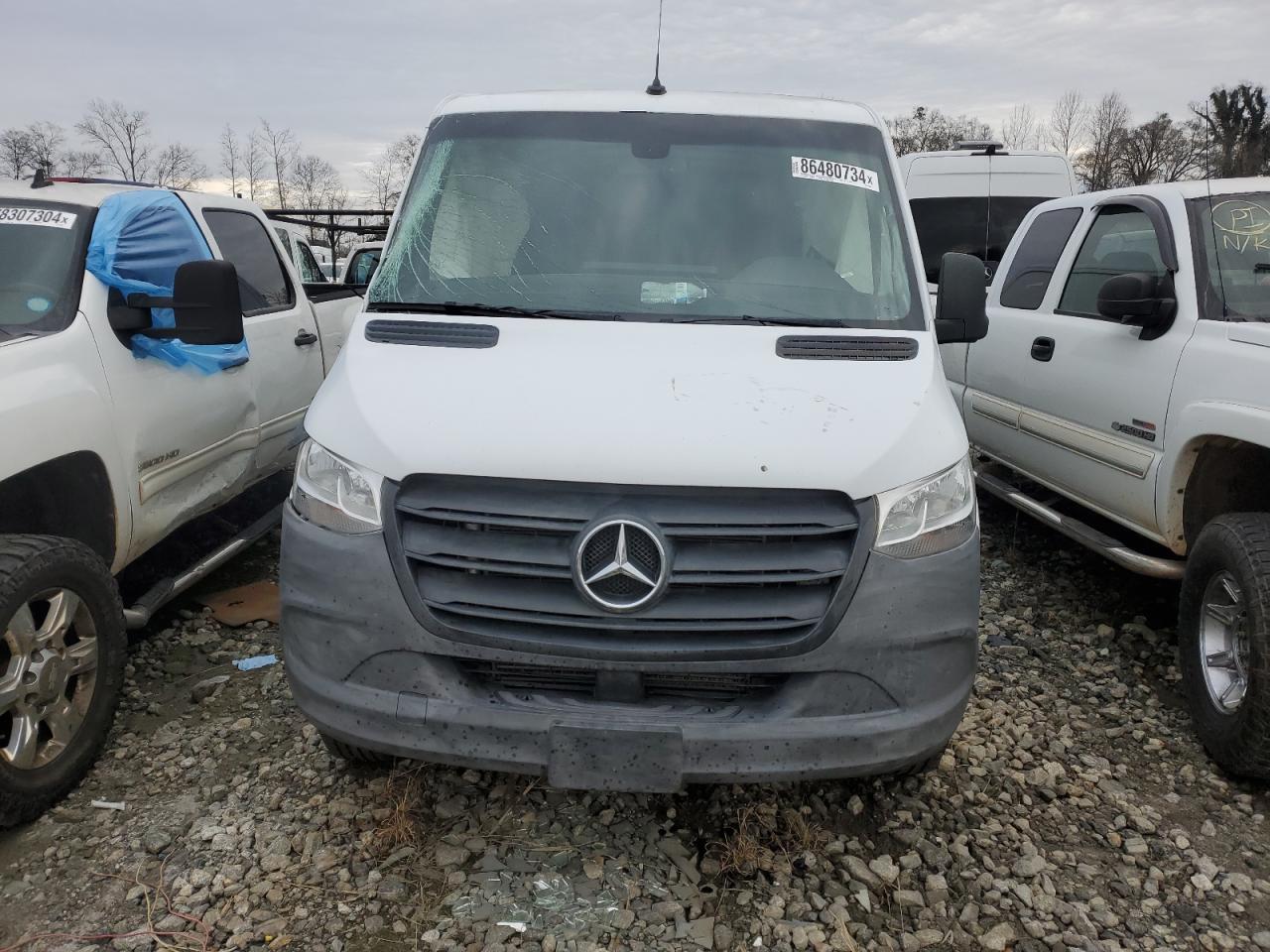 2019 Mercedes-Benz Sprinter 2500/3500 VIN: WD3PF0CD4KT010067 Lot: 86480734