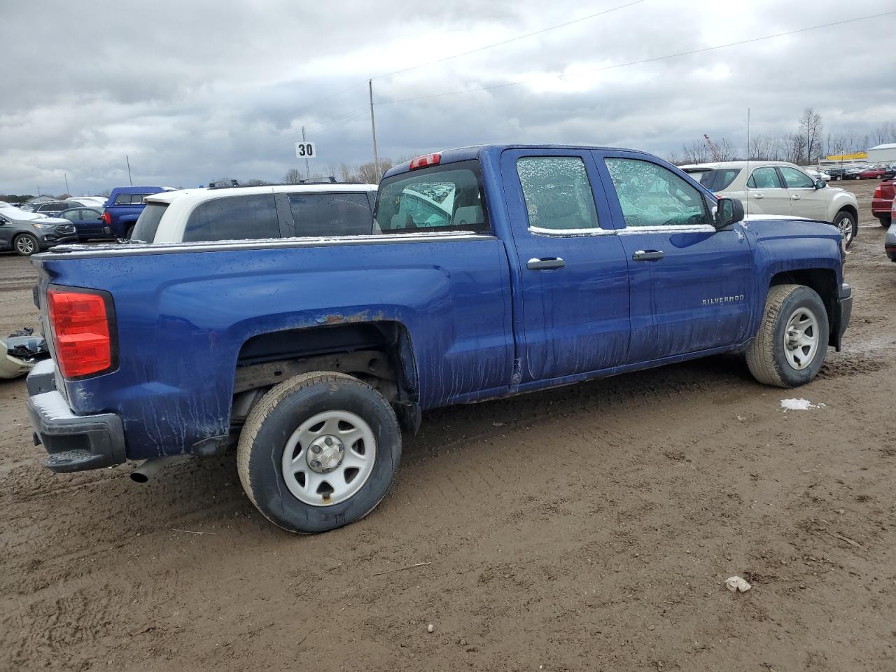 2014 Chevrolet Silverado C1500 VIN: 1GCRCPEH3EZ336833 Lot: 84288134