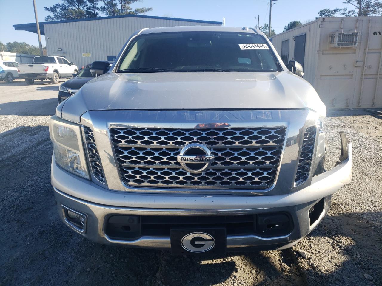 2017 Nissan Titan Sv VIN: 1N6AA1E6XHN527639 Lot: 85644444