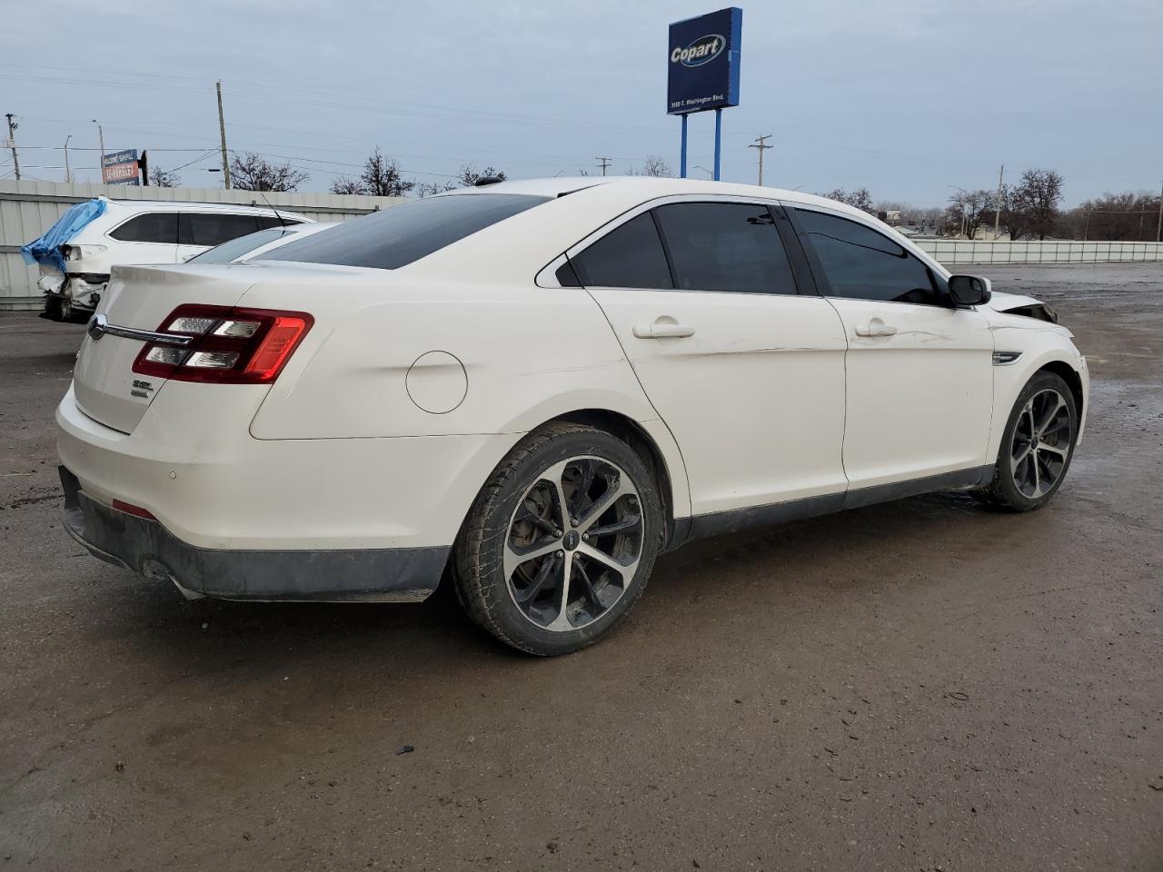 2014 Ford Taurus Sel VIN: 1FAHP2E91EG162662 Lot: 86474174