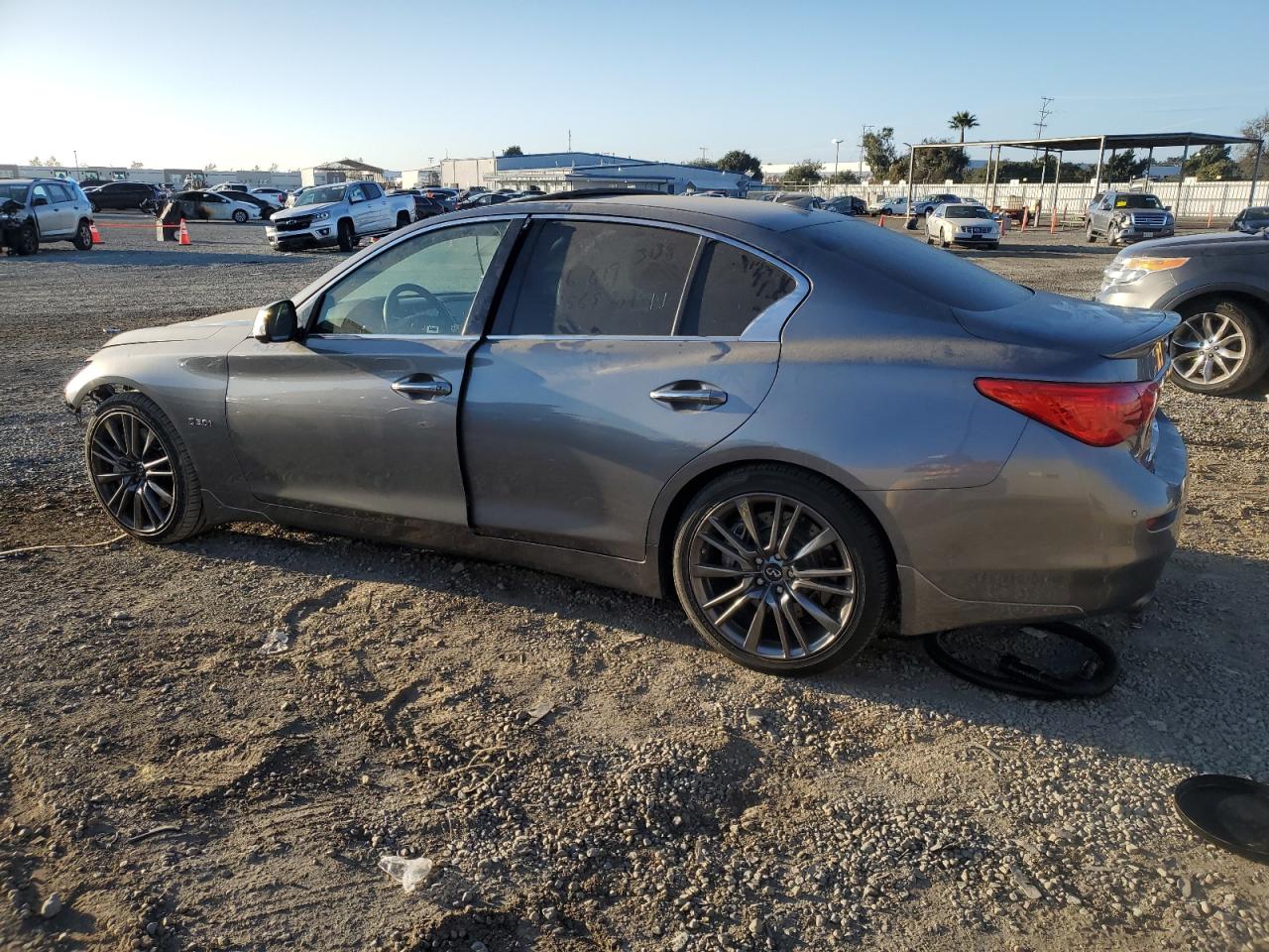 2016 Infiniti Q50 Red Sport 400 VIN: JN1FV7AP1GM420629 Lot: 86999944