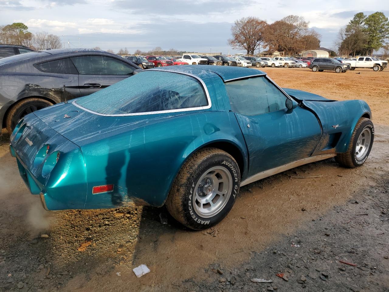 1979 Chevrolet Corvette VIN: 1Z8789S420666 Lot: 85667274