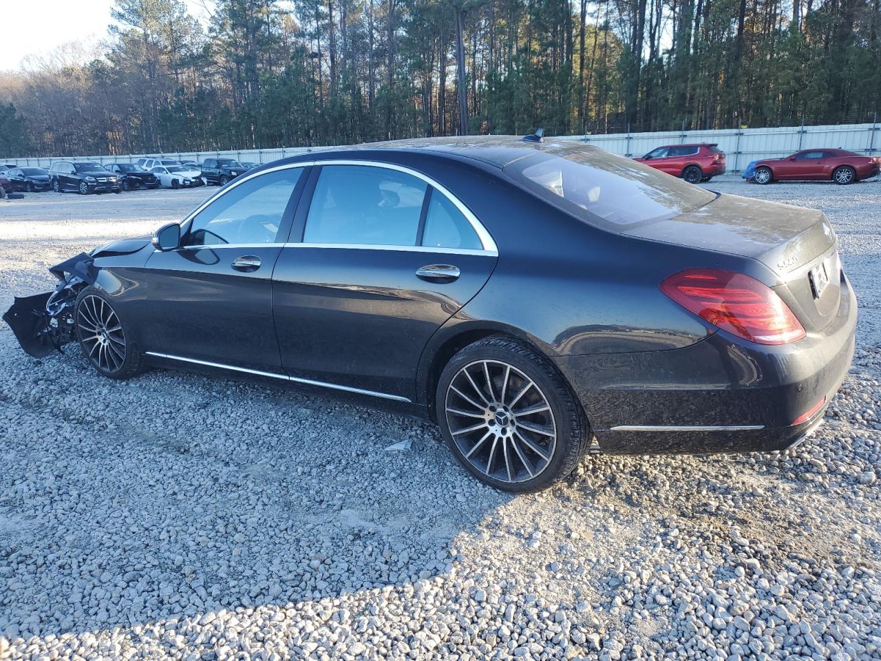 2014 Mercedes-Benz S 550 VIN: WDDUG8CB7EA019290 Lot: 86003694