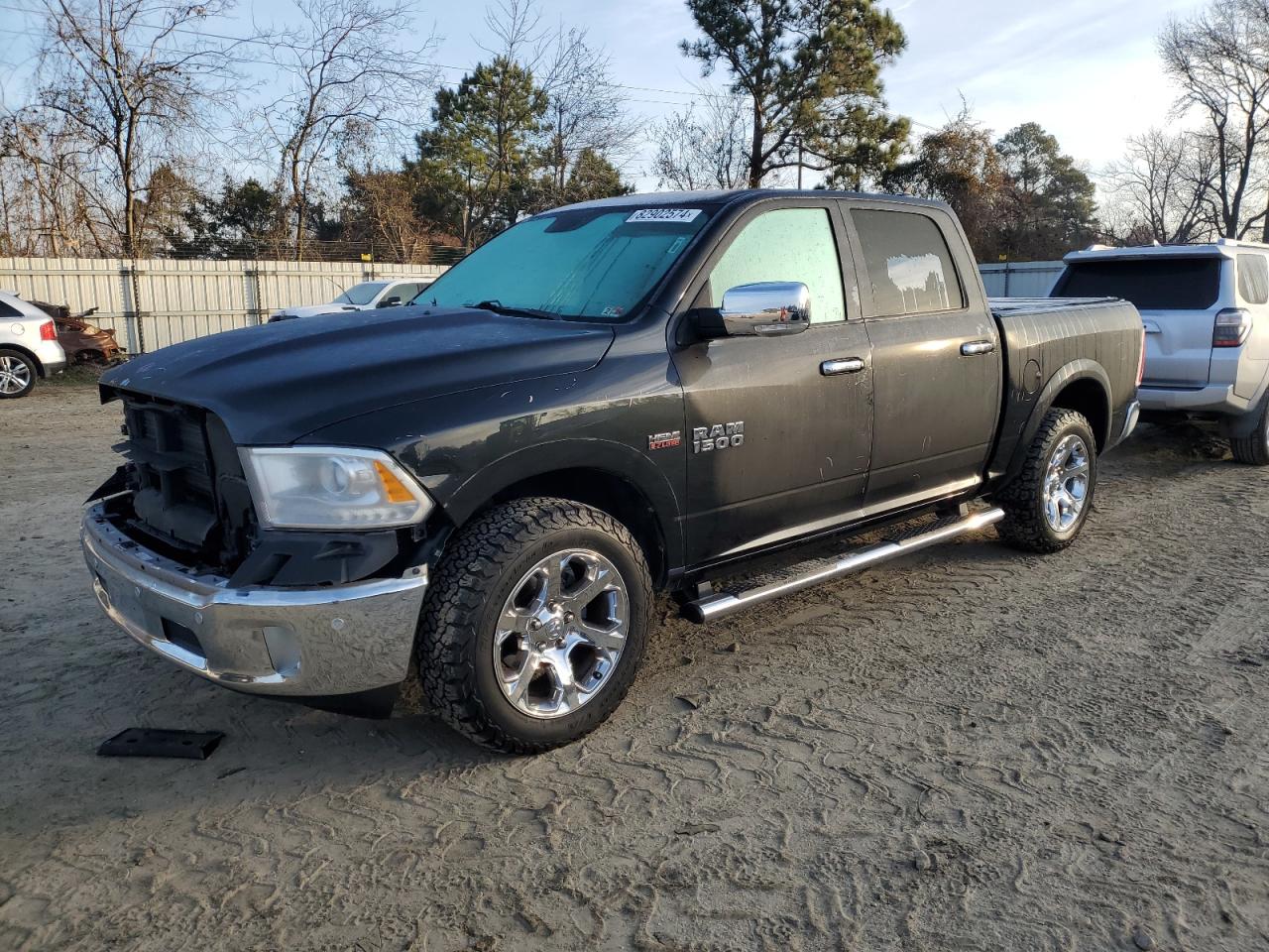 2016 Ram 1500 Laramie VIN: 1C6RR7NT9GS386478 Lot: 82902574