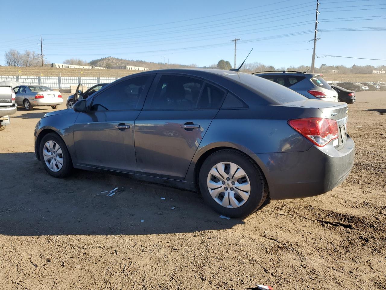 2013 Chevrolet Cruze Ls VIN: 1G1PA5SH3D7149598 Lot: 83414594