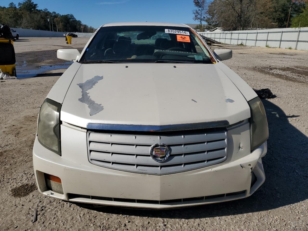 2007 Cadillac Cts VIN: 1G6DM57TX70105516 Lot: 83529514