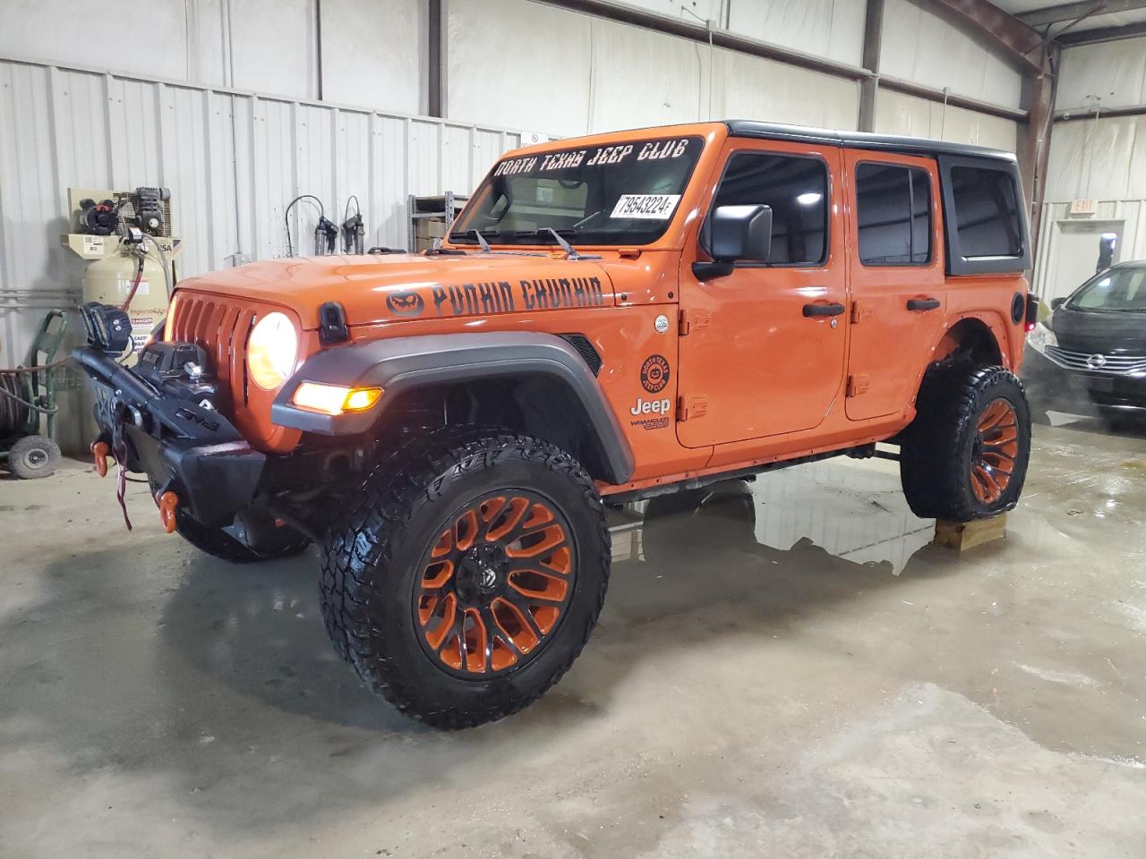 2018 Jeep Wrangler Unlimited Sport VIN: 1C4HJXDG2JW234106 Lot: 83785844