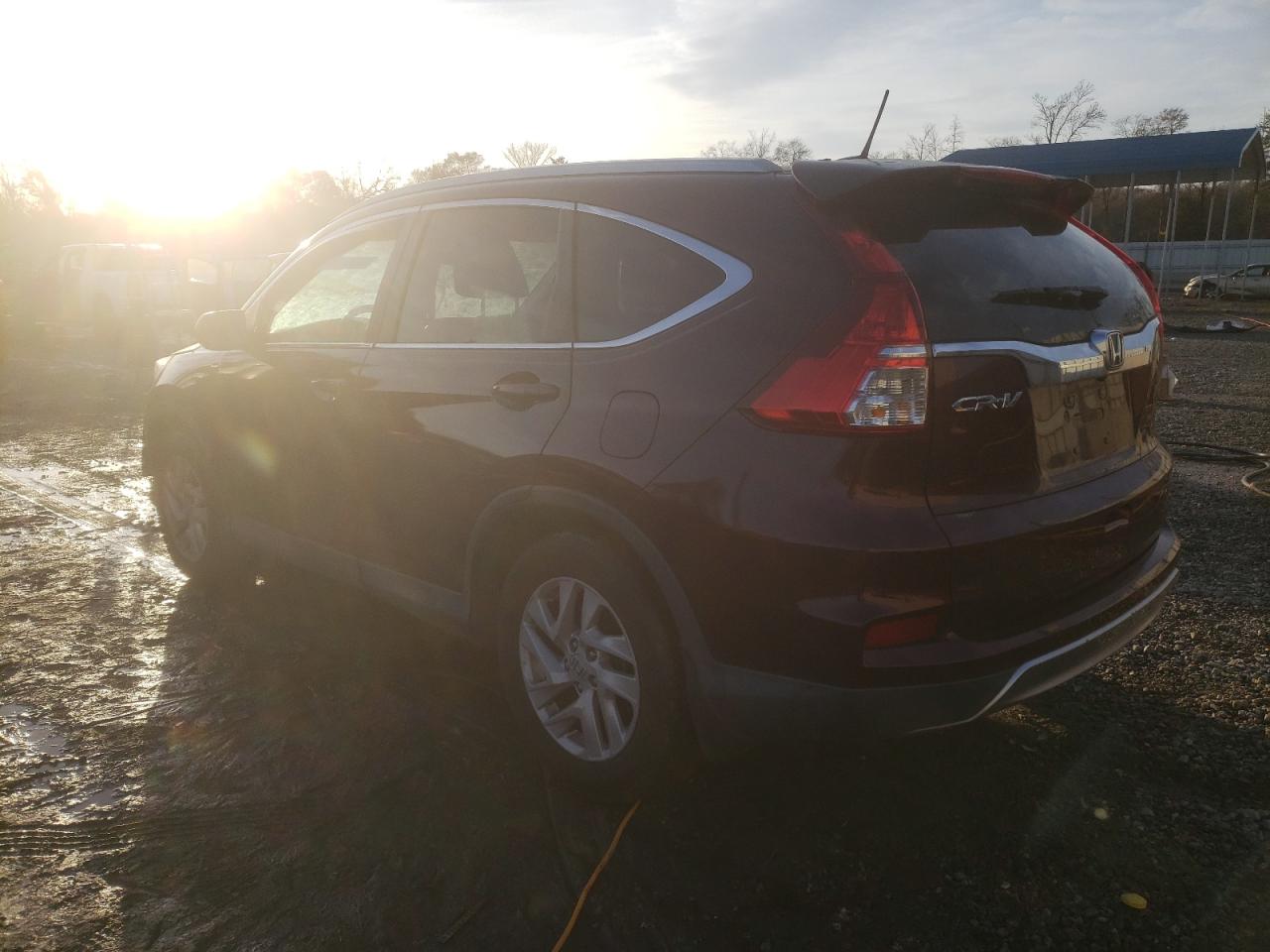 2HKRM3H74FH547492 2015 Honda Cr-V Exl