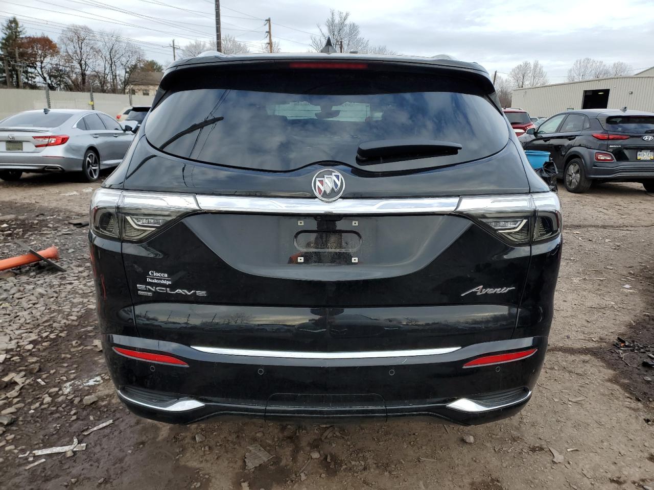 2024 Buick Enclave Avenir VIN: 5GAEVCKW1RJ110963 Lot: 82370234