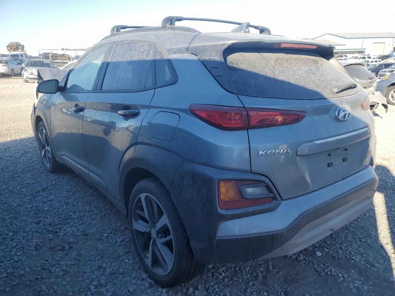 2021 Hyundai Kona Limited VIN: KM8K3CA50MU599858 Lot: 82879534