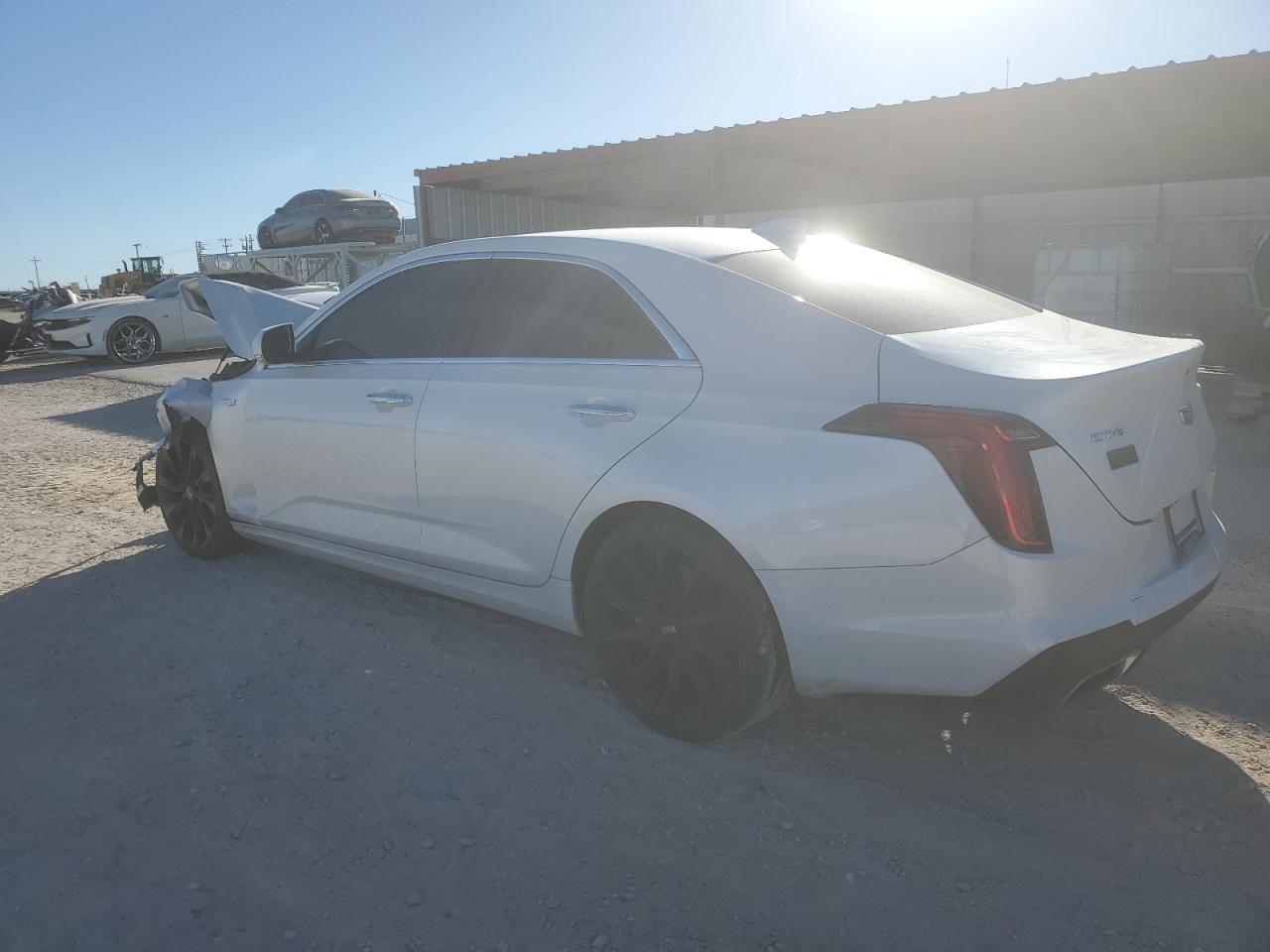 2021 Cadillac Ct4 Luxury VIN: 1G6DA5RK1M0109270 Lot: 85874144