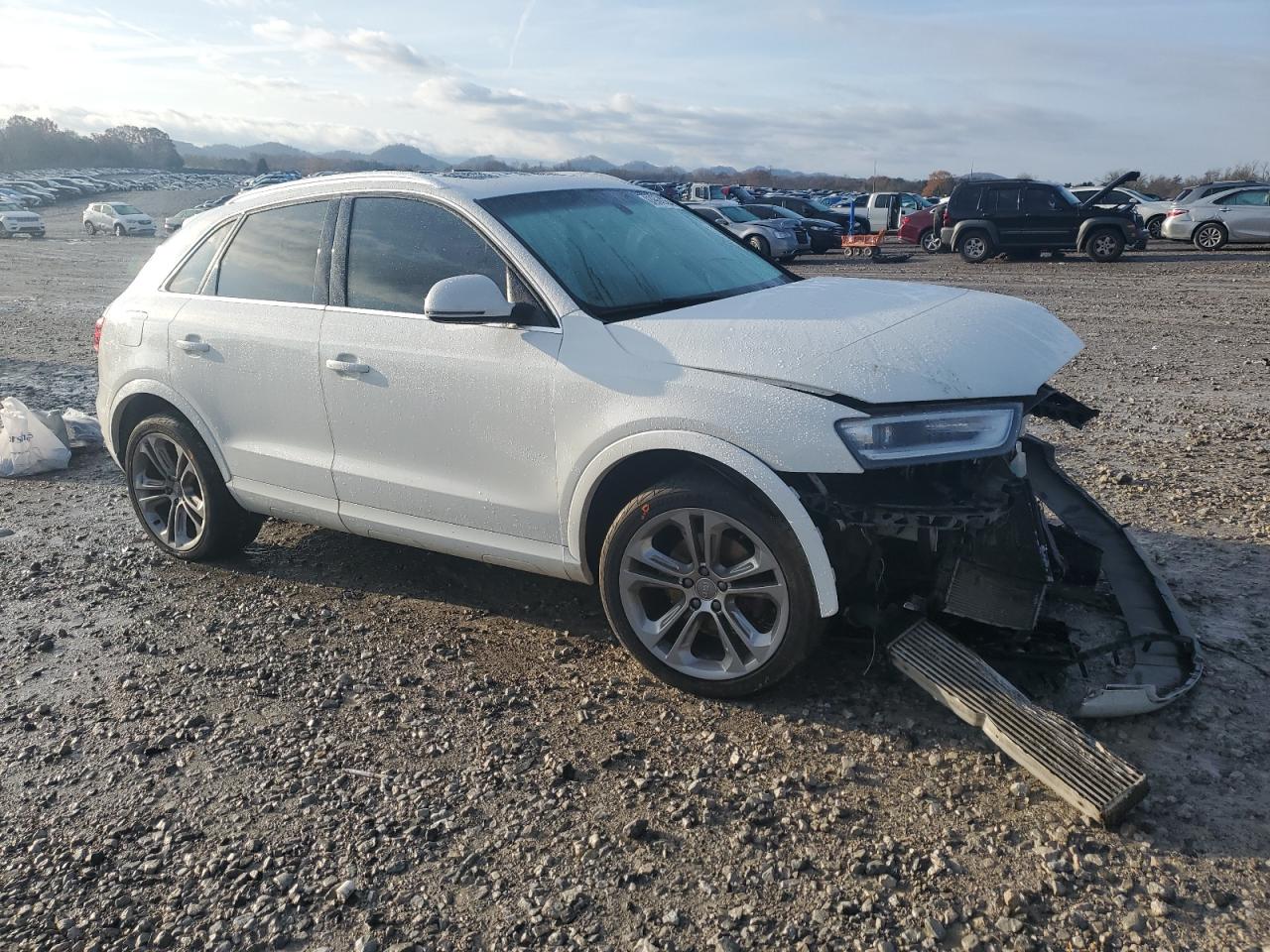 2015 Audi Q3 Prestige VIN: WA1GFCFS7FR000745 Lot: 83964664