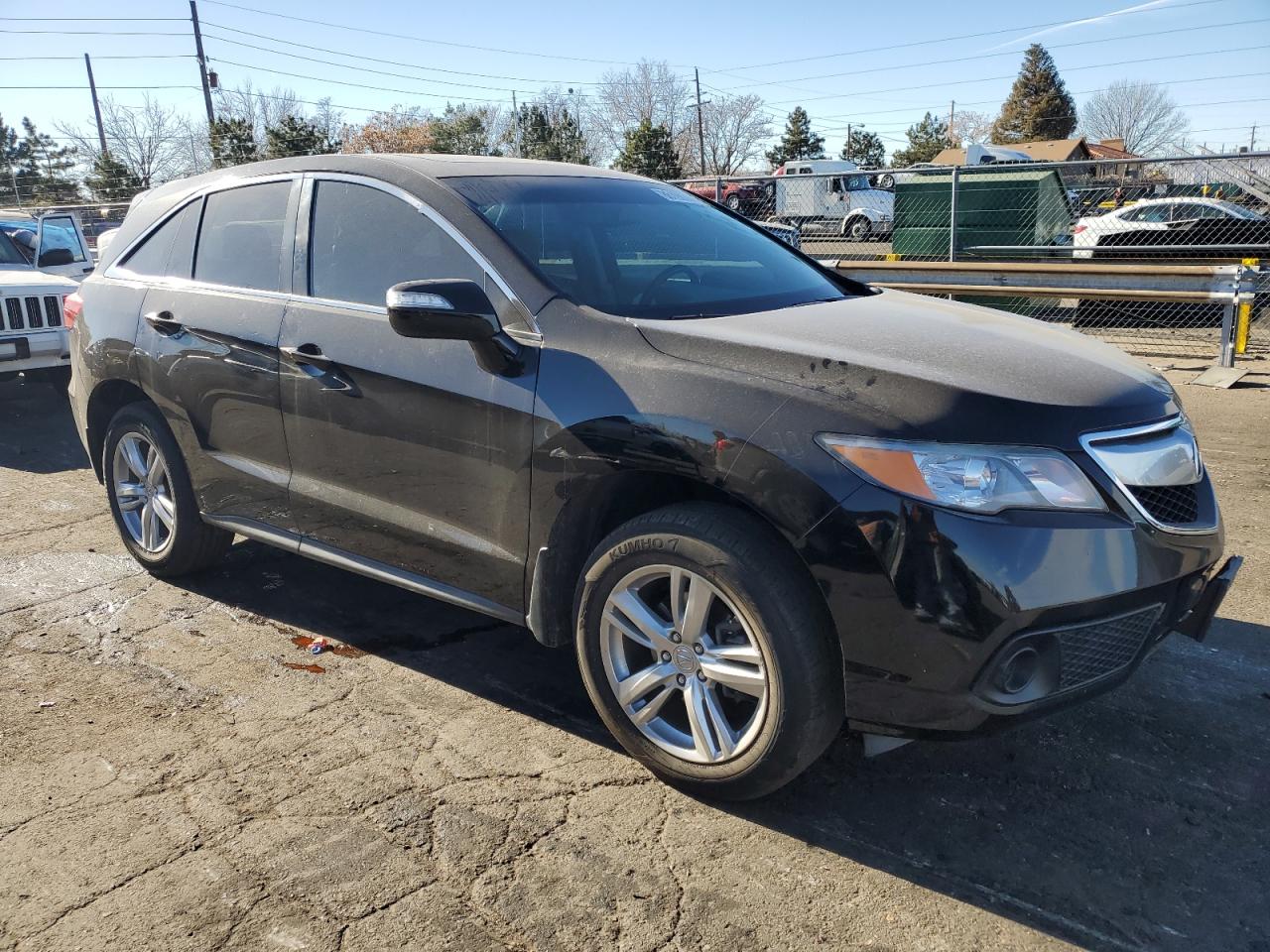 5J8TB4H37DL023956 2013 Acura Rdx