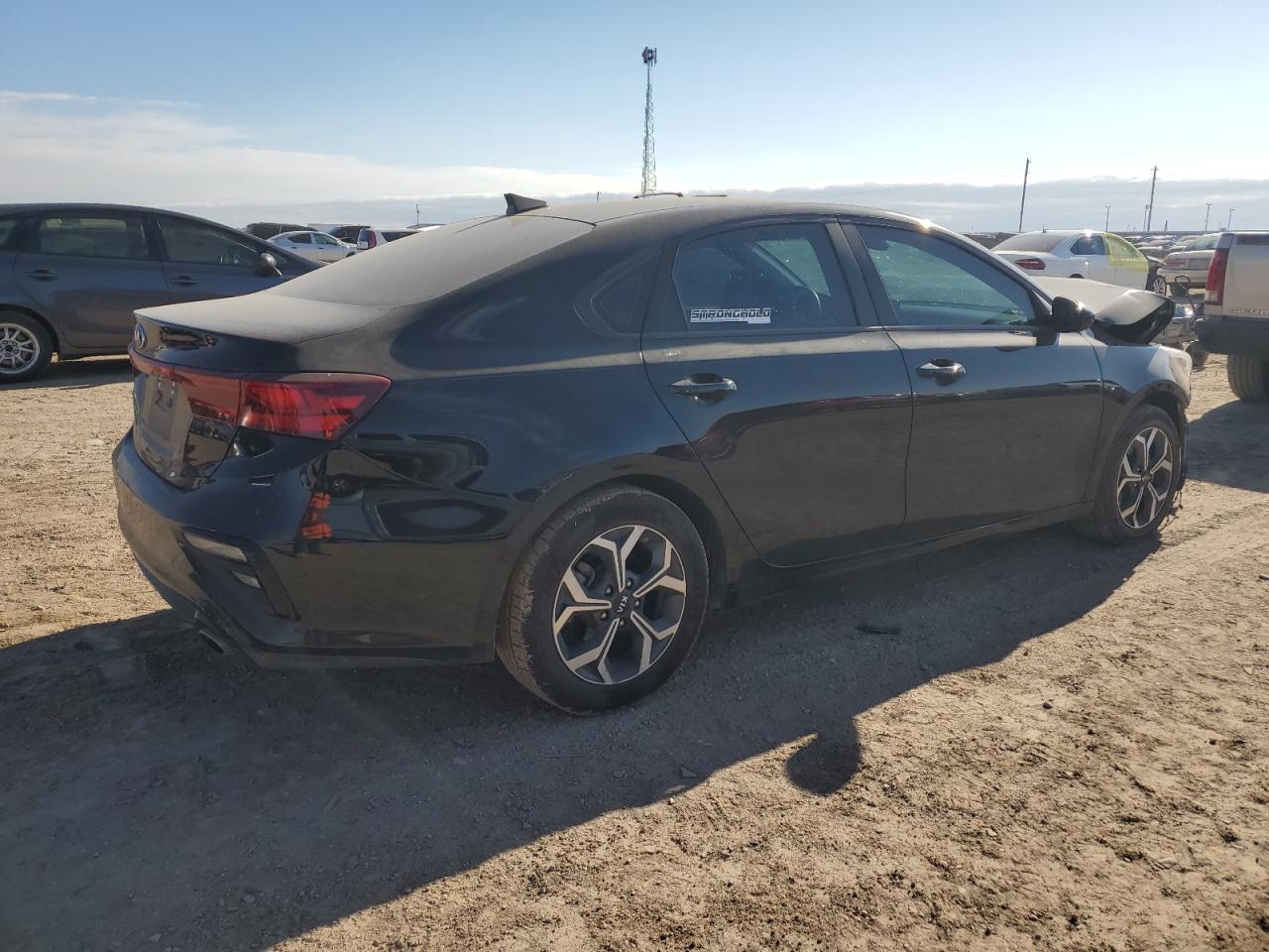 2019 Kia Forte Fe VIN: 3KPF24AD2KE058764 Lot: 83700324